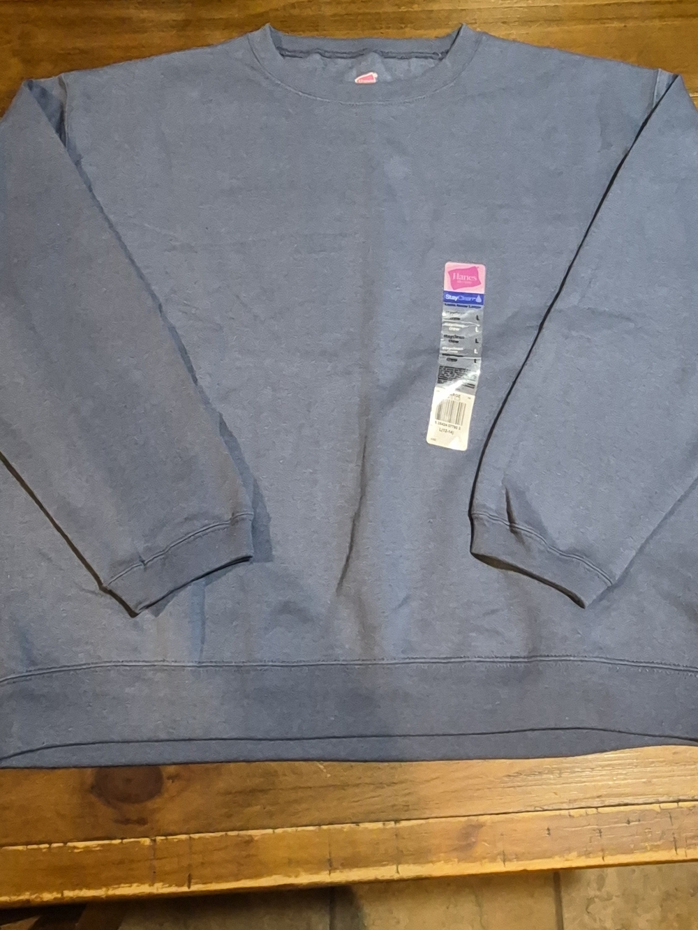 Hanes Her Way Vintage Slate Blue
